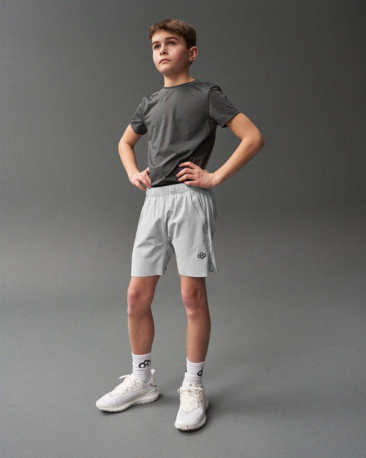 RUDIS RUDIS Performance Uniform Youth Shorts - Lunar Gray
