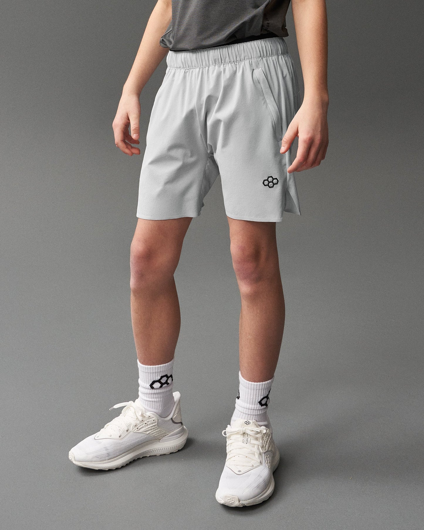 RUDIS RUDIS Performance Uniform Youth Shorts - Lunar Gray