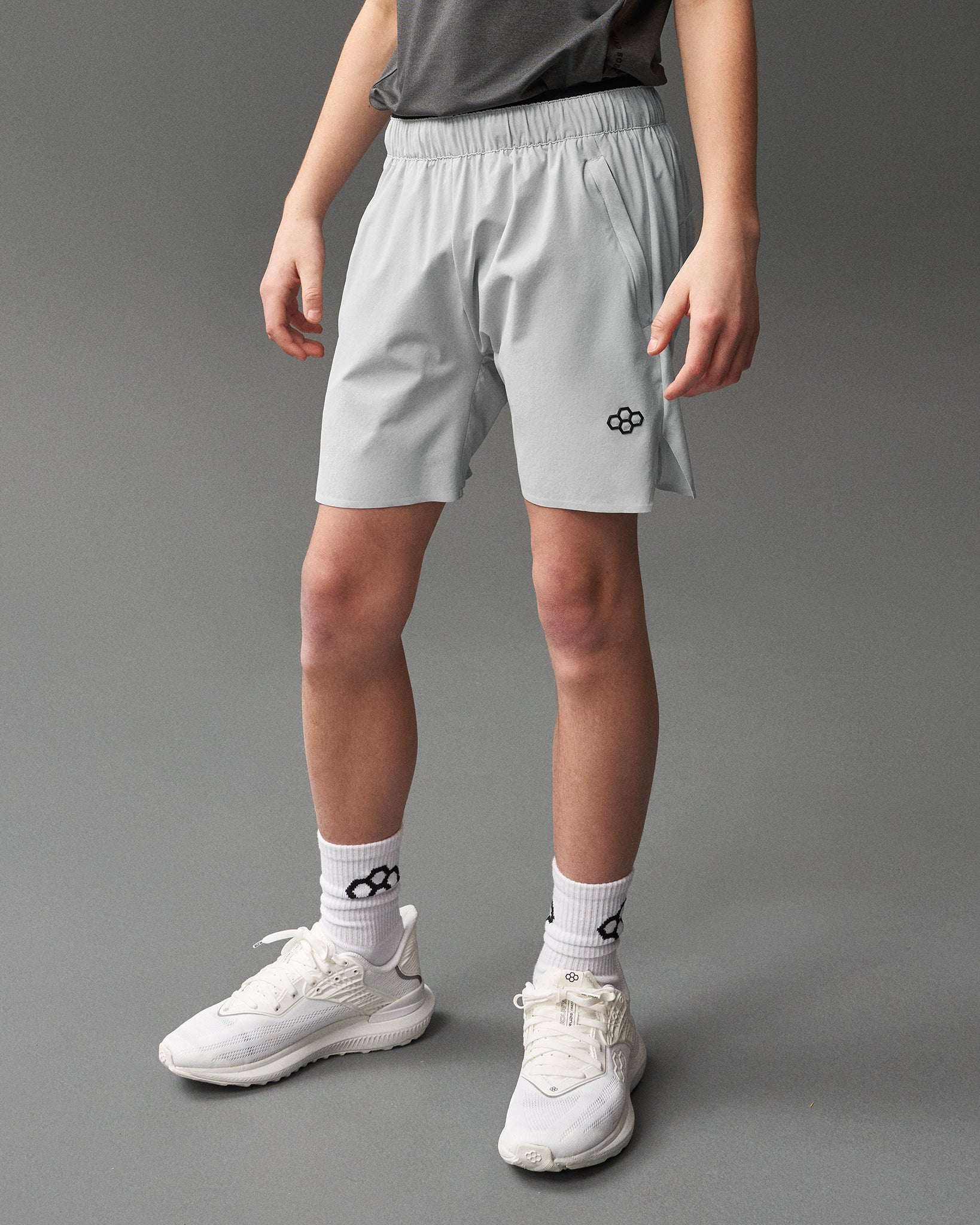 RUDIS RUDIS Performance Uniform Youth Shorts - Lunar Gray