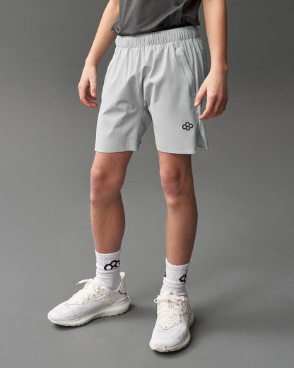 RUDIS RUDIS Performance Uniform Youth Shorts - Lunar Gray