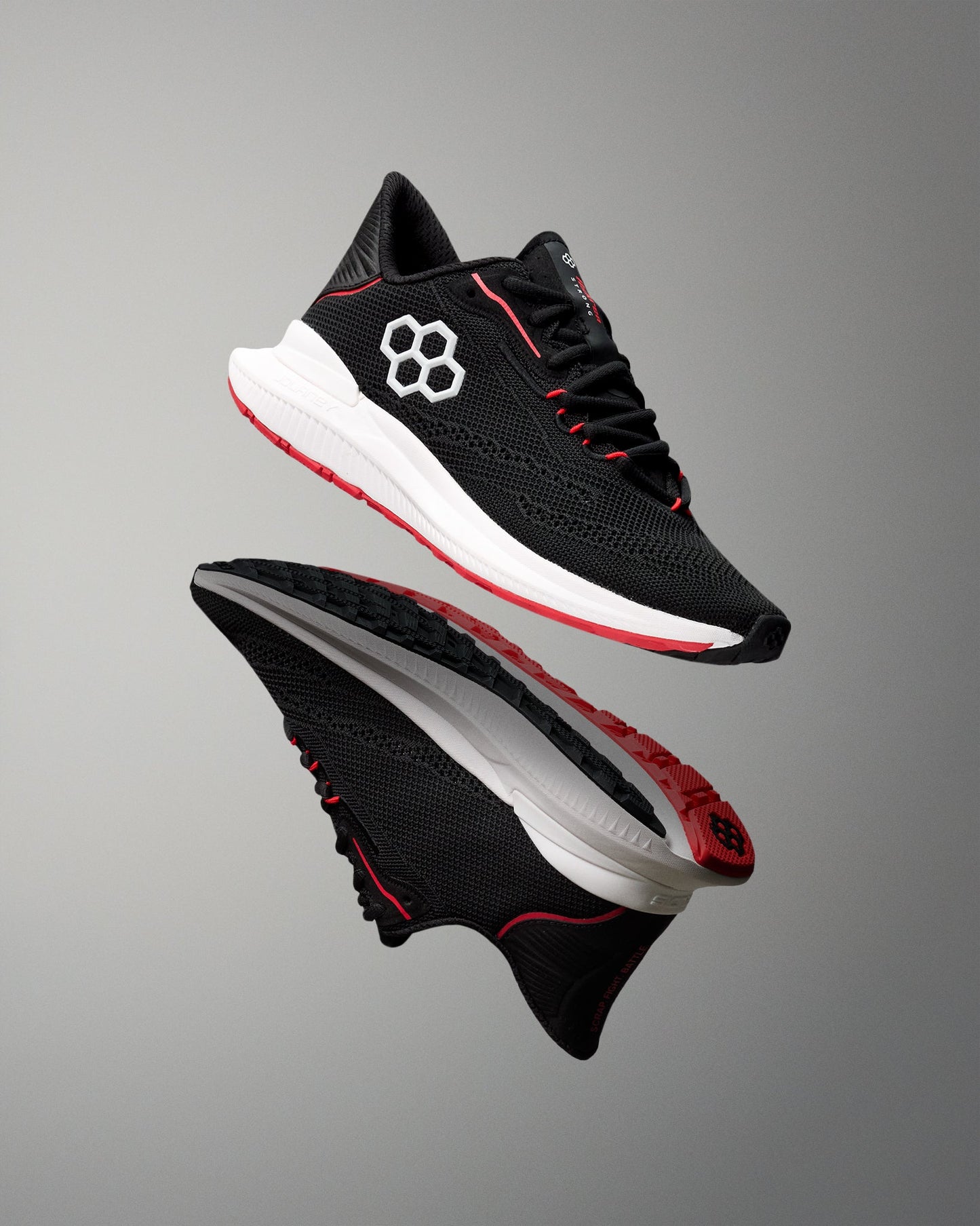 RUDIS RUDIS Journey Knit Adult Training Shoes - Ben Askren Red