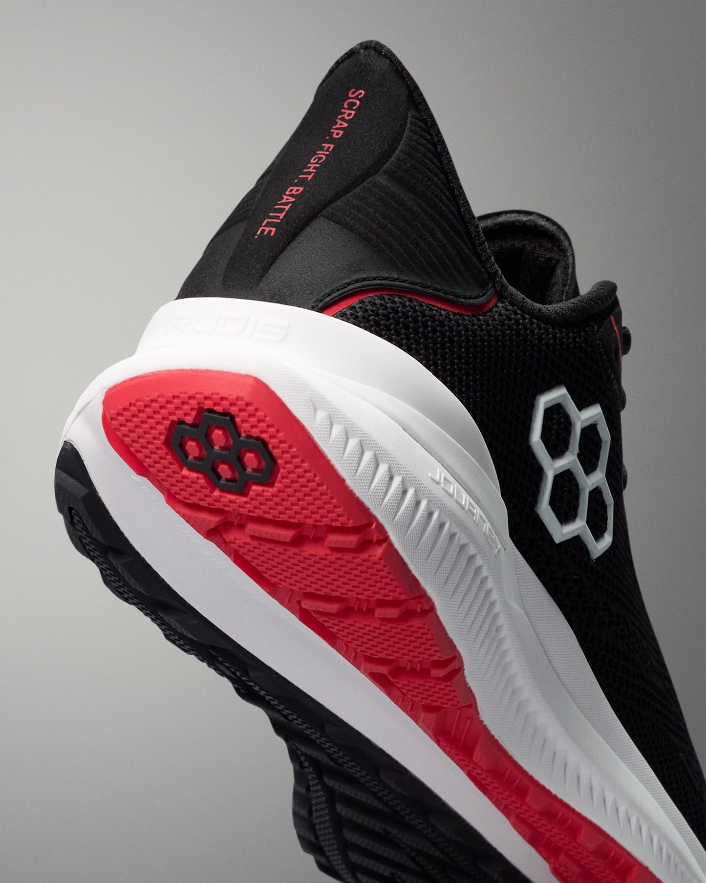 RUDIS RUDIS Journey Knit Adult Training Shoes - Ben Askren Red