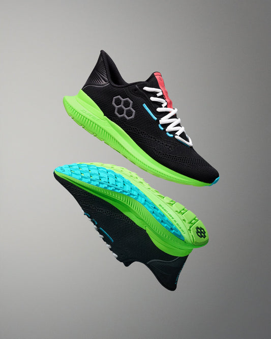 RUDIS RUDIS Journey Knit Adult Training Shoes - Electric Green