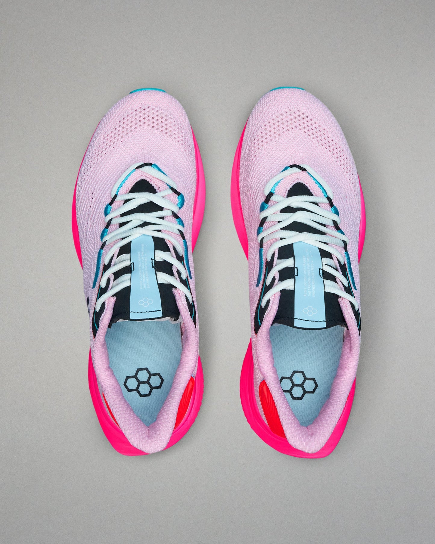 RUDIS RUDIS Journey Knit Adult Training Shoes - Electric Pink