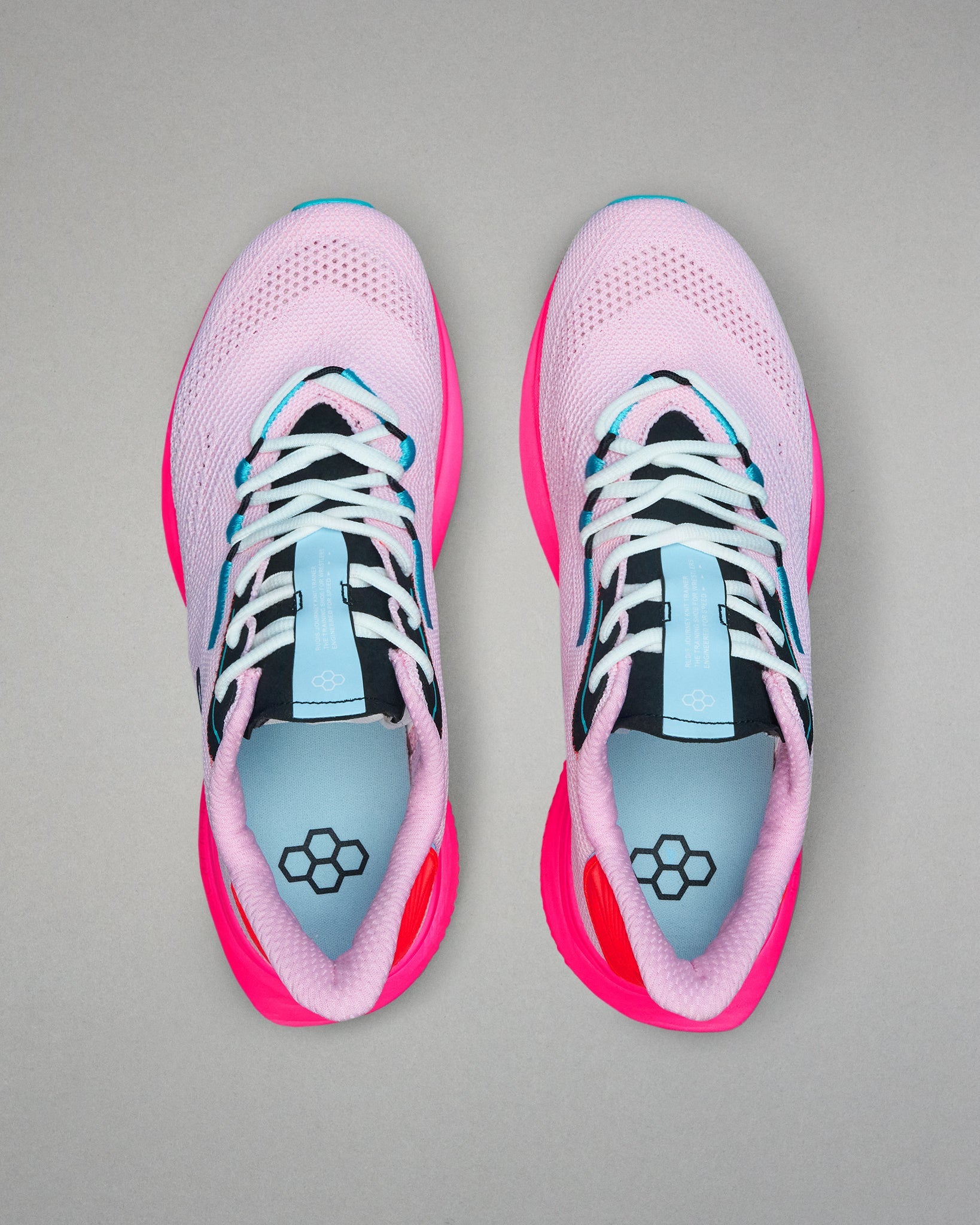 RUDIS RUDIS Journey Knit Adult Training Shoes - Electric Pink