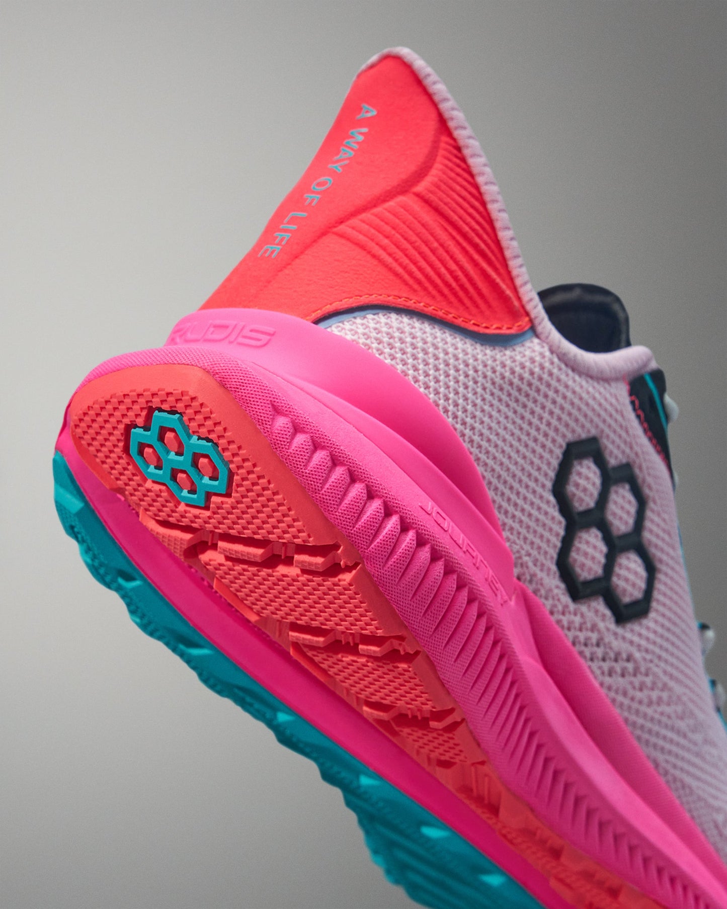 RUDIS RUDIS Journey Knit Adult Training Shoes - Electric Pink