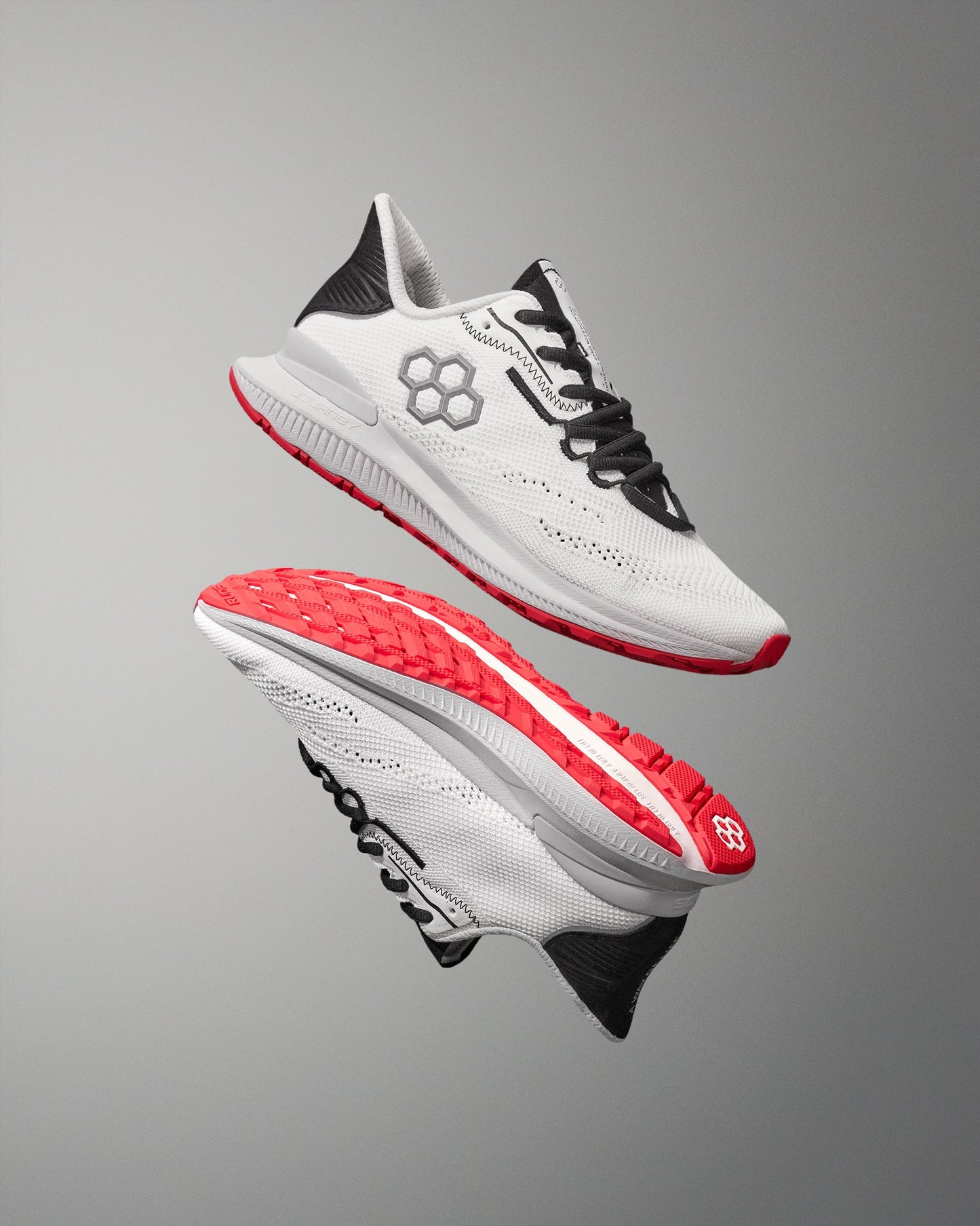 RUDIS Journey Knit Adult Training Shoes - White Hot