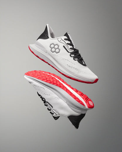 RUDIS Journey Knit Adult Training Shoes - White Hot