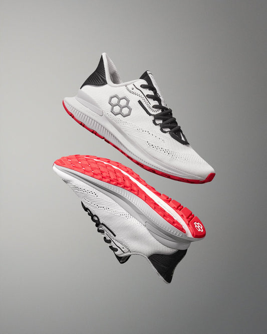 RUDIS Journey Knit Adult Training Shoes - White Hot