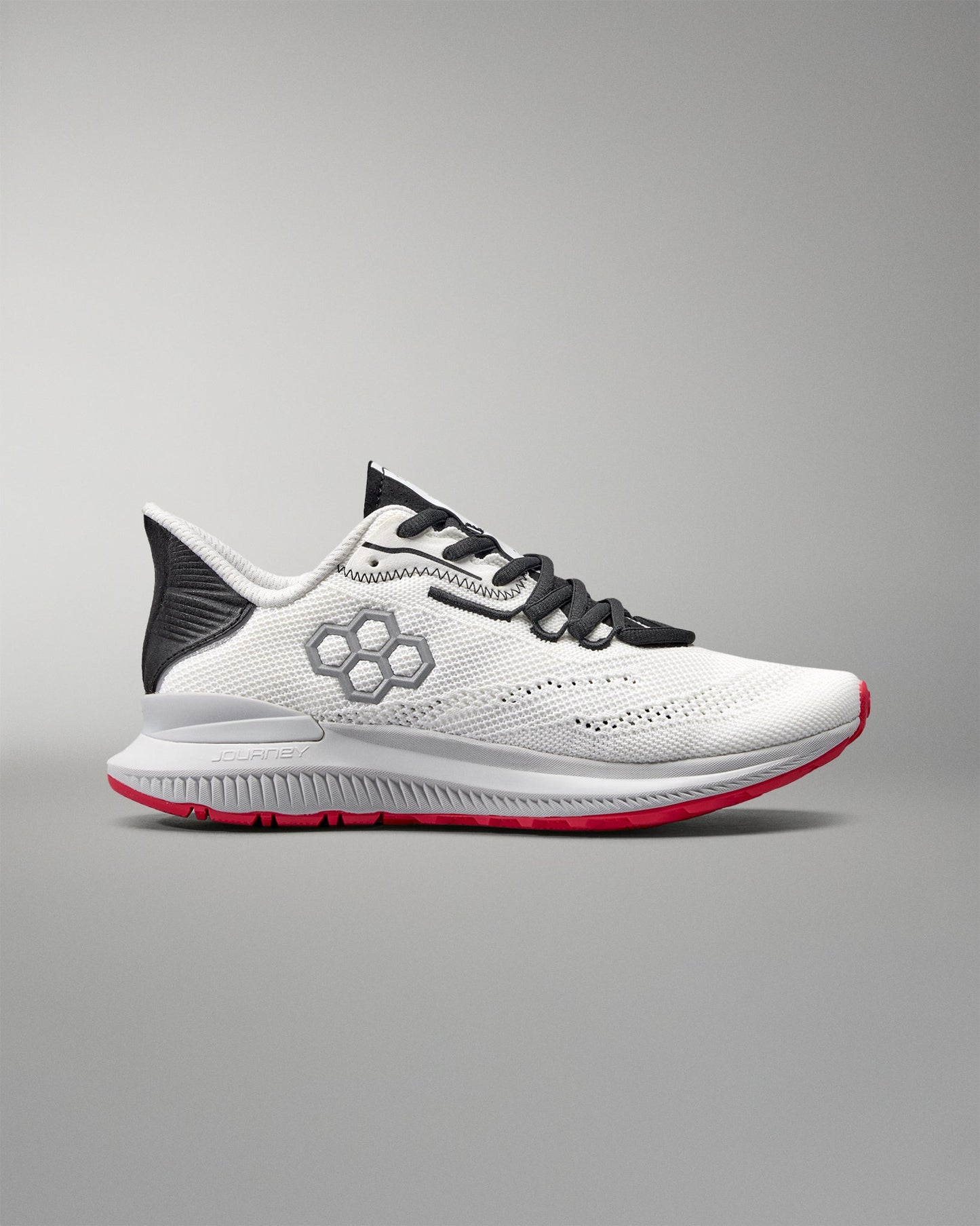 RUDIS Journey Knit Adult Training Shoes - White Hot