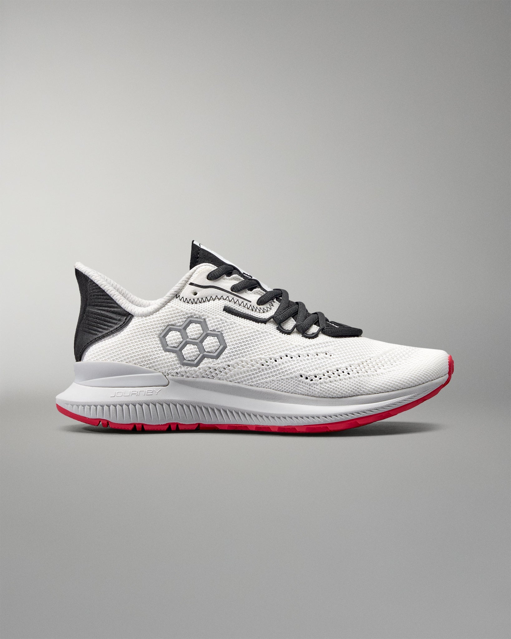 RUDIS Journey Knit Adult Training Shoes - White Hot