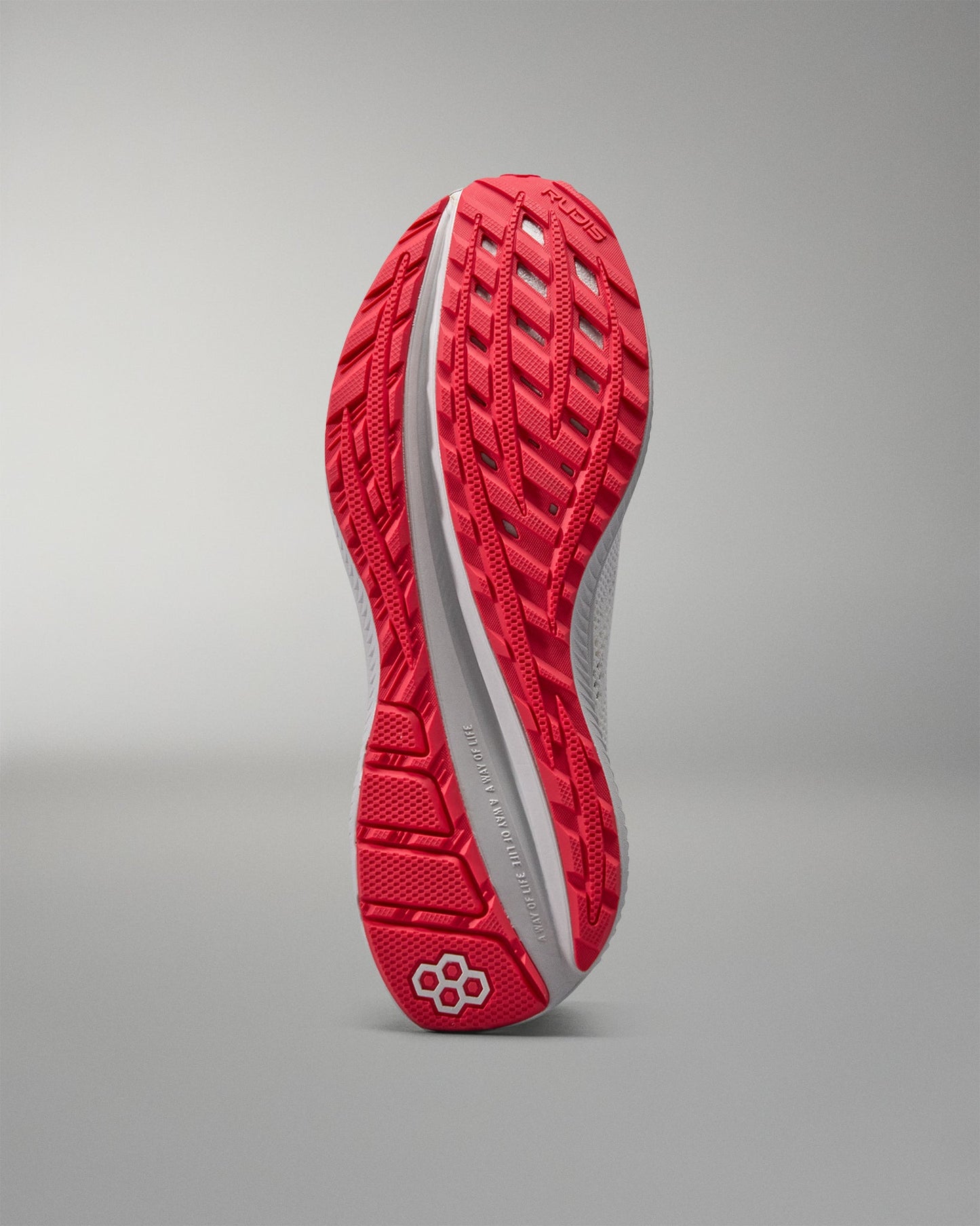 RUDIS Journey Knit Adult Training Shoes - White Hot