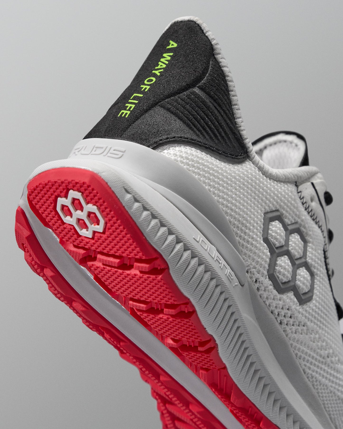 RUDIS Journey Knit Adult Training Shoes - White Hot