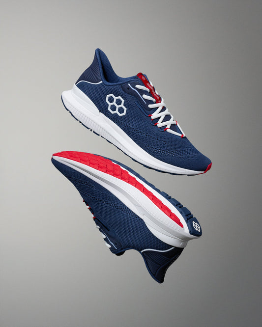 RUDIS RUDIS Journey Knit Adult Training Shoes - Navy