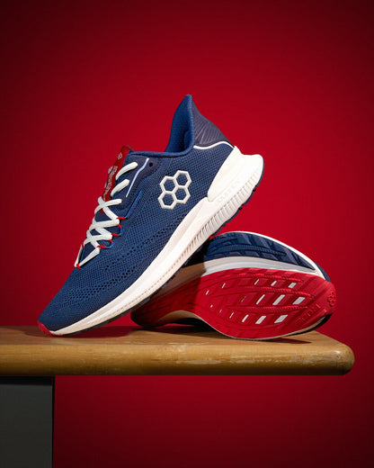 RUDIS RUDIS Journey Knit Adult Training Shoes - Navy