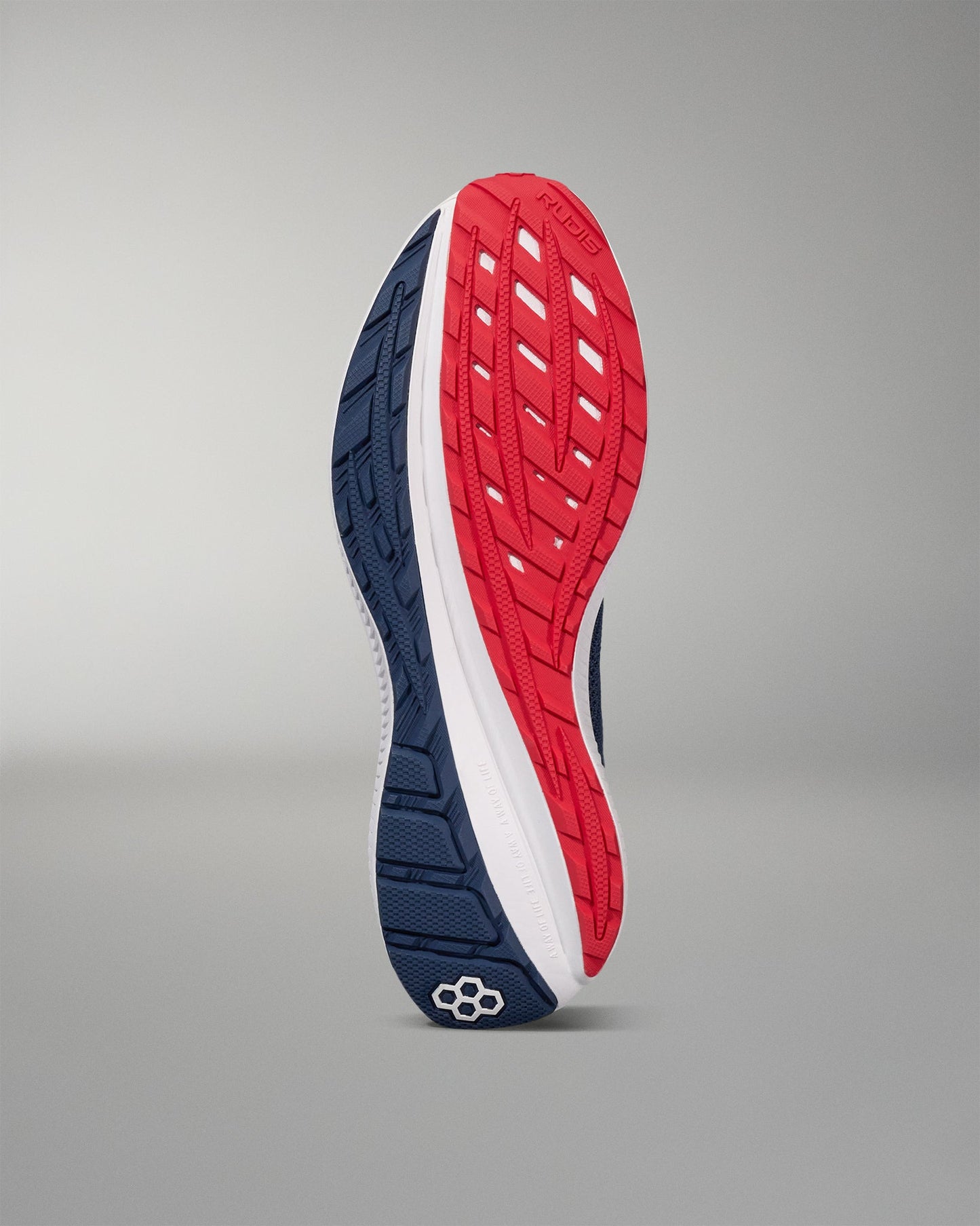 RUDIS RUDIS Journey Knit Adult Training Shoes - Navy