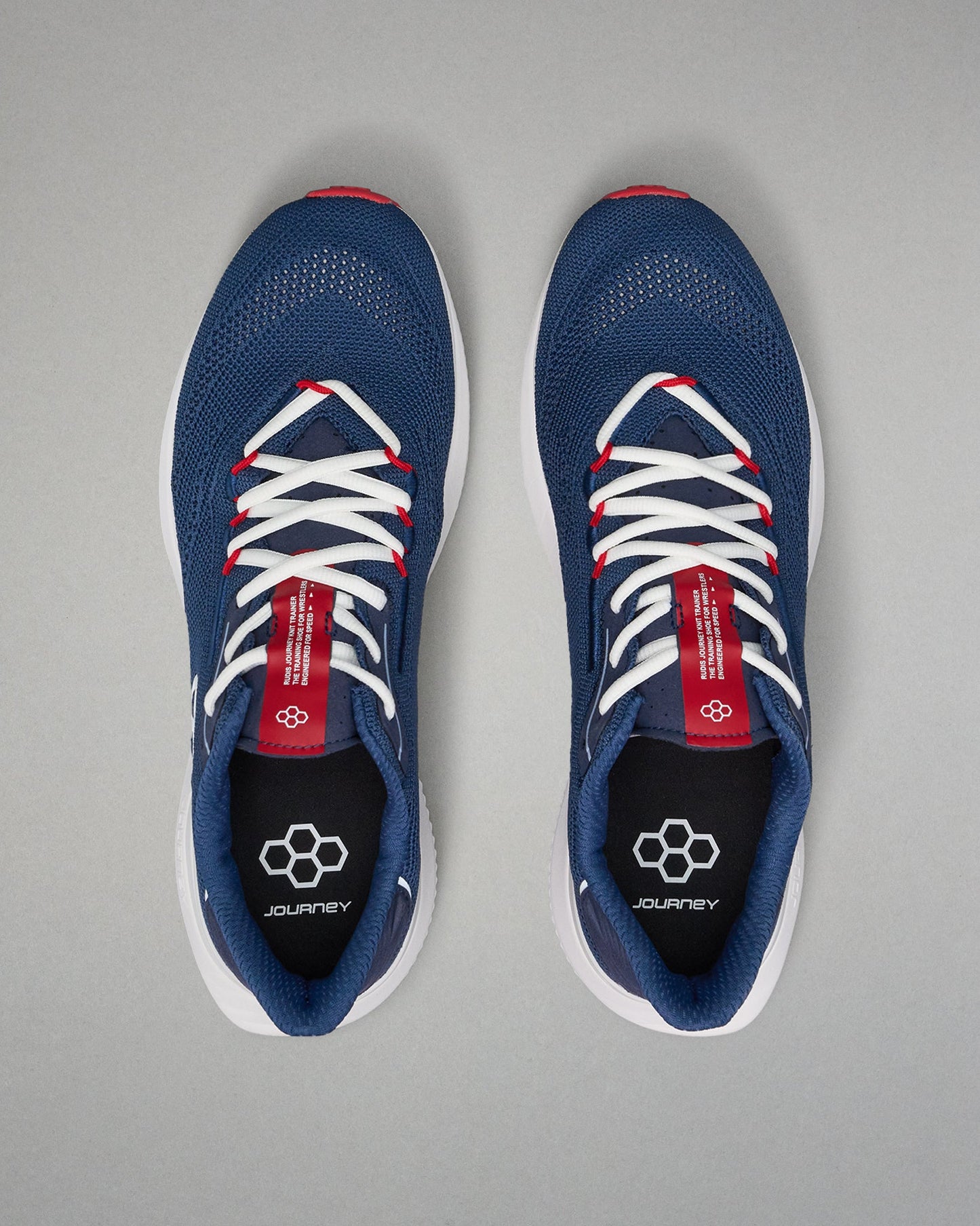 RUDIS RUDIS Journey Knit Adult Training Shoes - Navy
