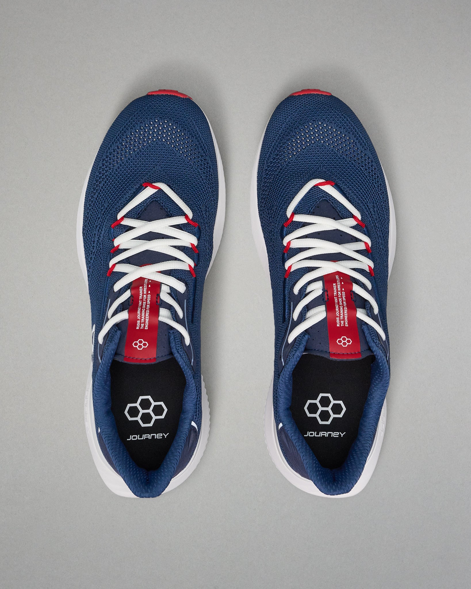 RUDIS RUDIS Journey Knit Adult Training Shoes - Navy