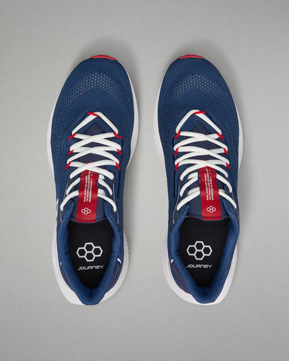 RUDIS RUDIS Journey Knit Adult Training Shoes - Navy