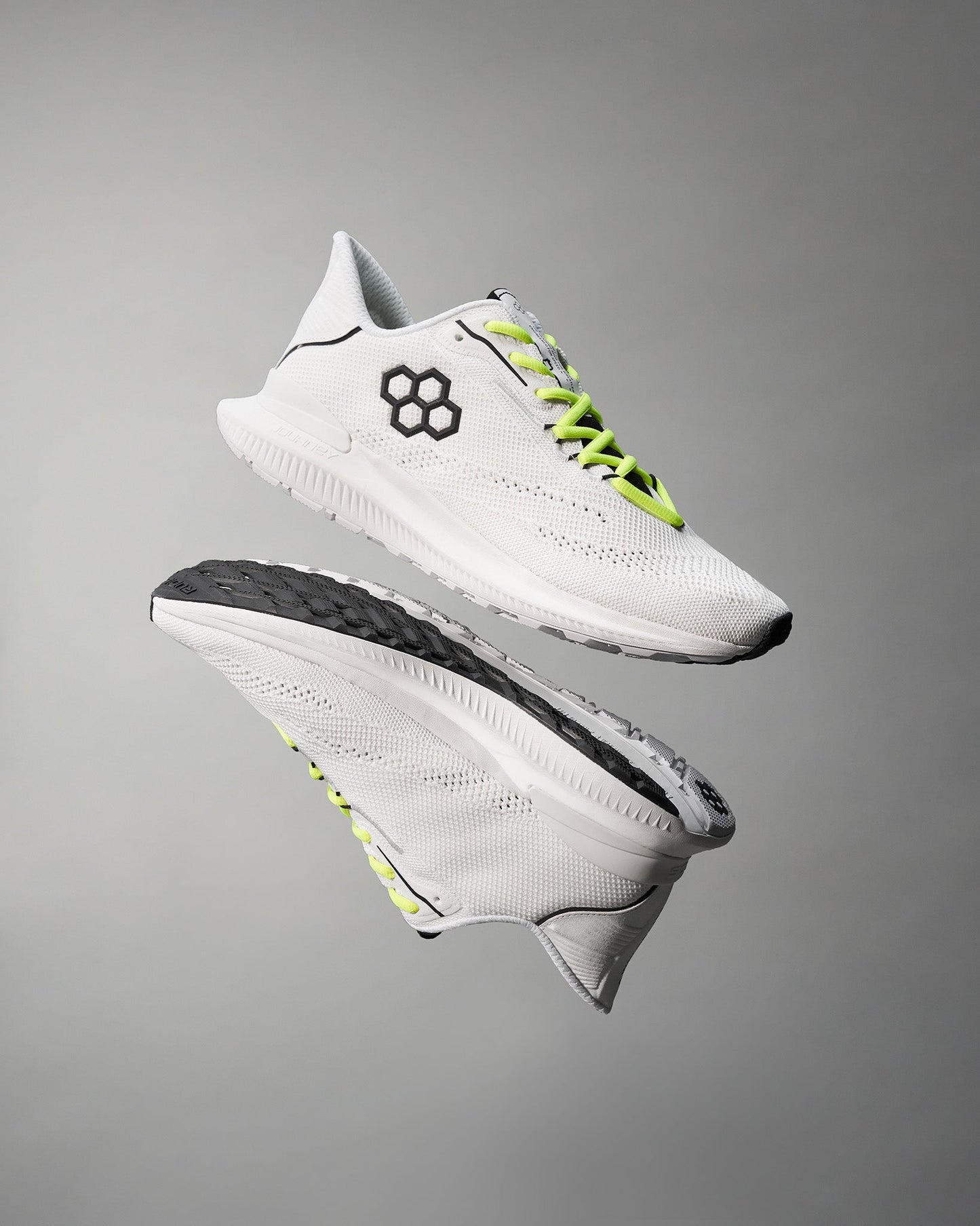 RUDIS RUDIS Journey Knit Adult Training Shoes - White/Neon