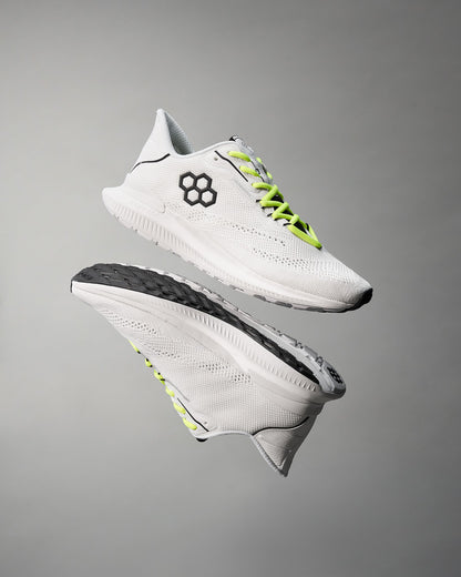 RUDIS RUDIS Journey Knit Adult Training Shoes - White/Neon