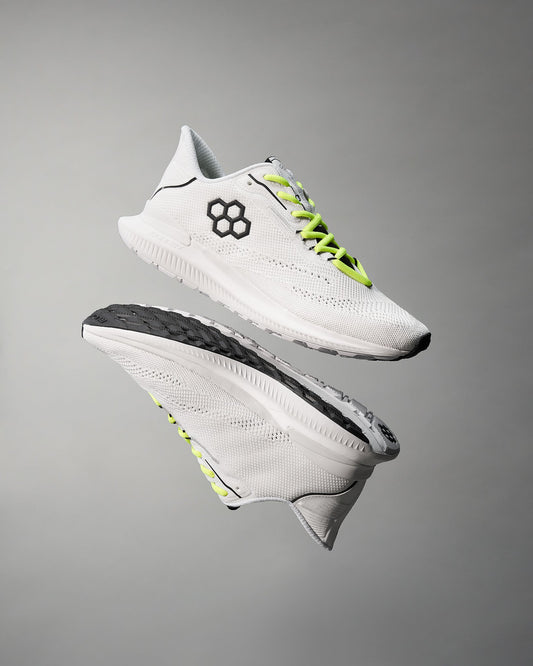 RUDIS RUDIS Journey Knit Adult Training Shoes - White/Neon