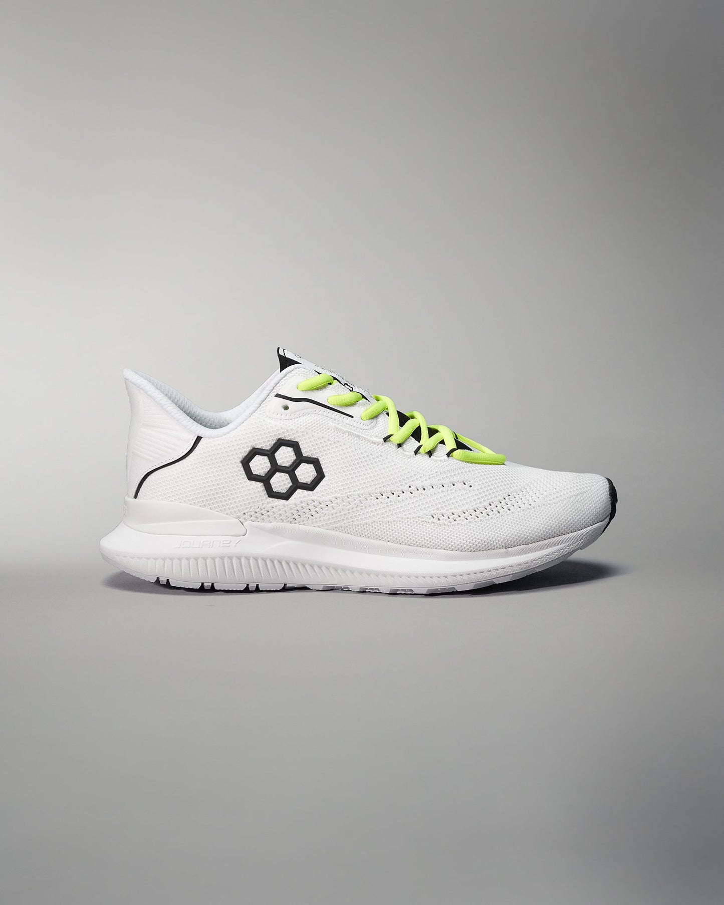 RUDIS RUDIS Journey Knit Adult Training Shoes - White/Neon