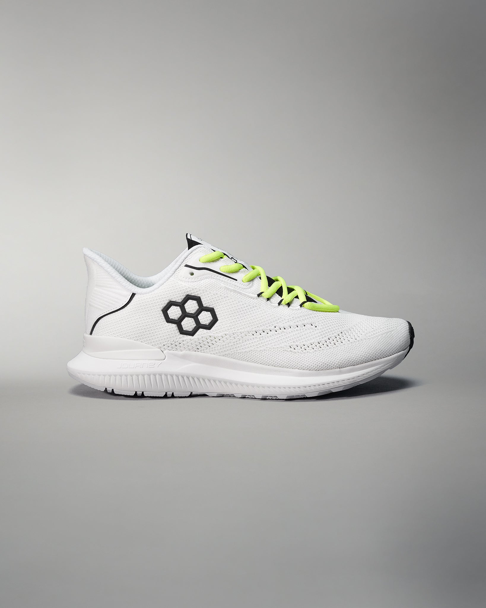 RUDIS RUDIS Journey Knit Adult Training Shoes - White/Neon
