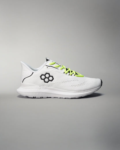 RUDIS RUDIS Journey Knit Adult Training Shoes - White/Neon