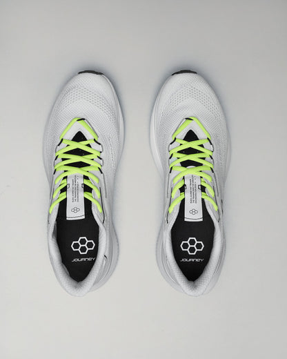 RUDIS RUDIS Journey Knit Adult Training Shoes - White/Neon