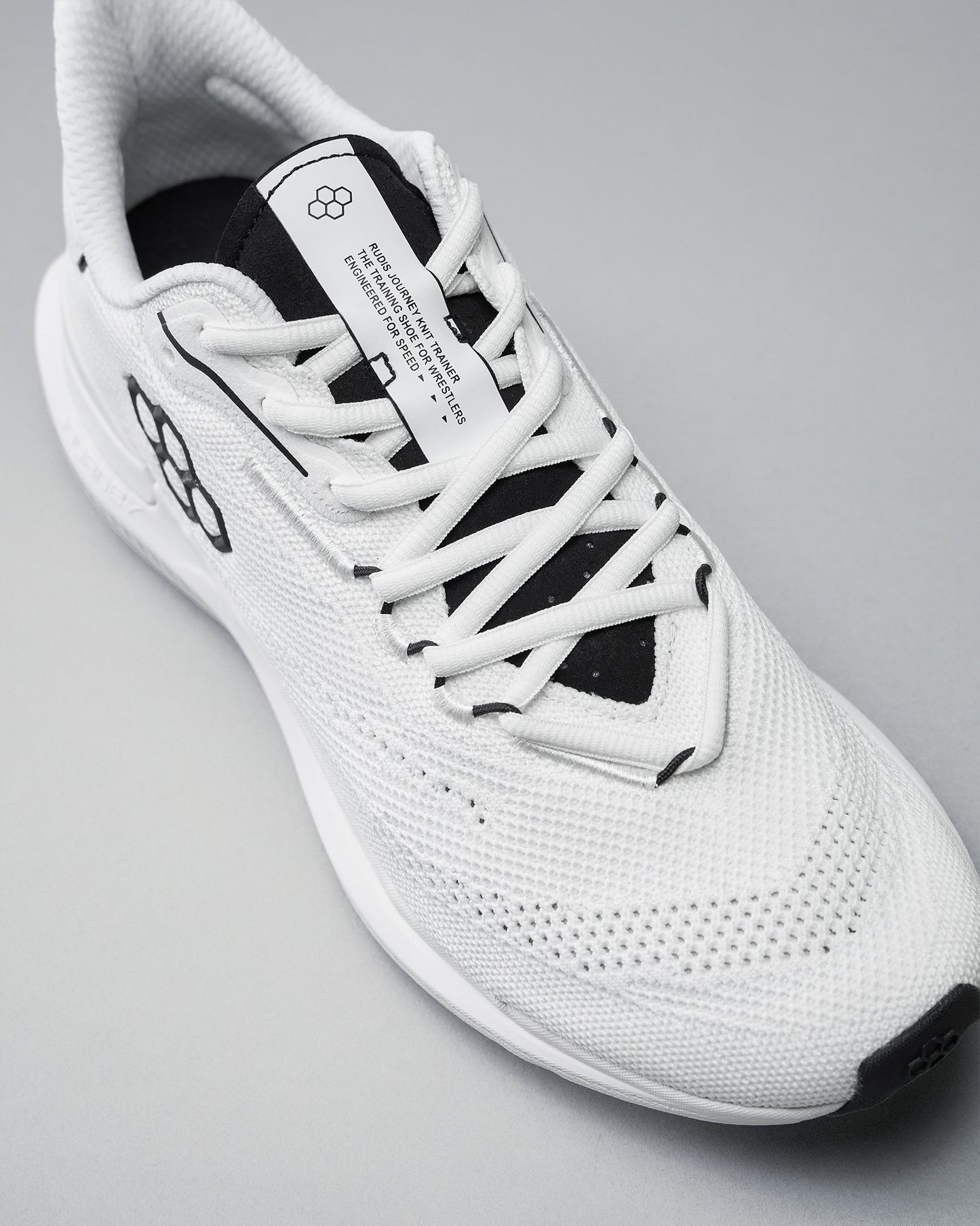 RUDIS RUDIS Journey Knit Adult Training Shoes - White/Neon