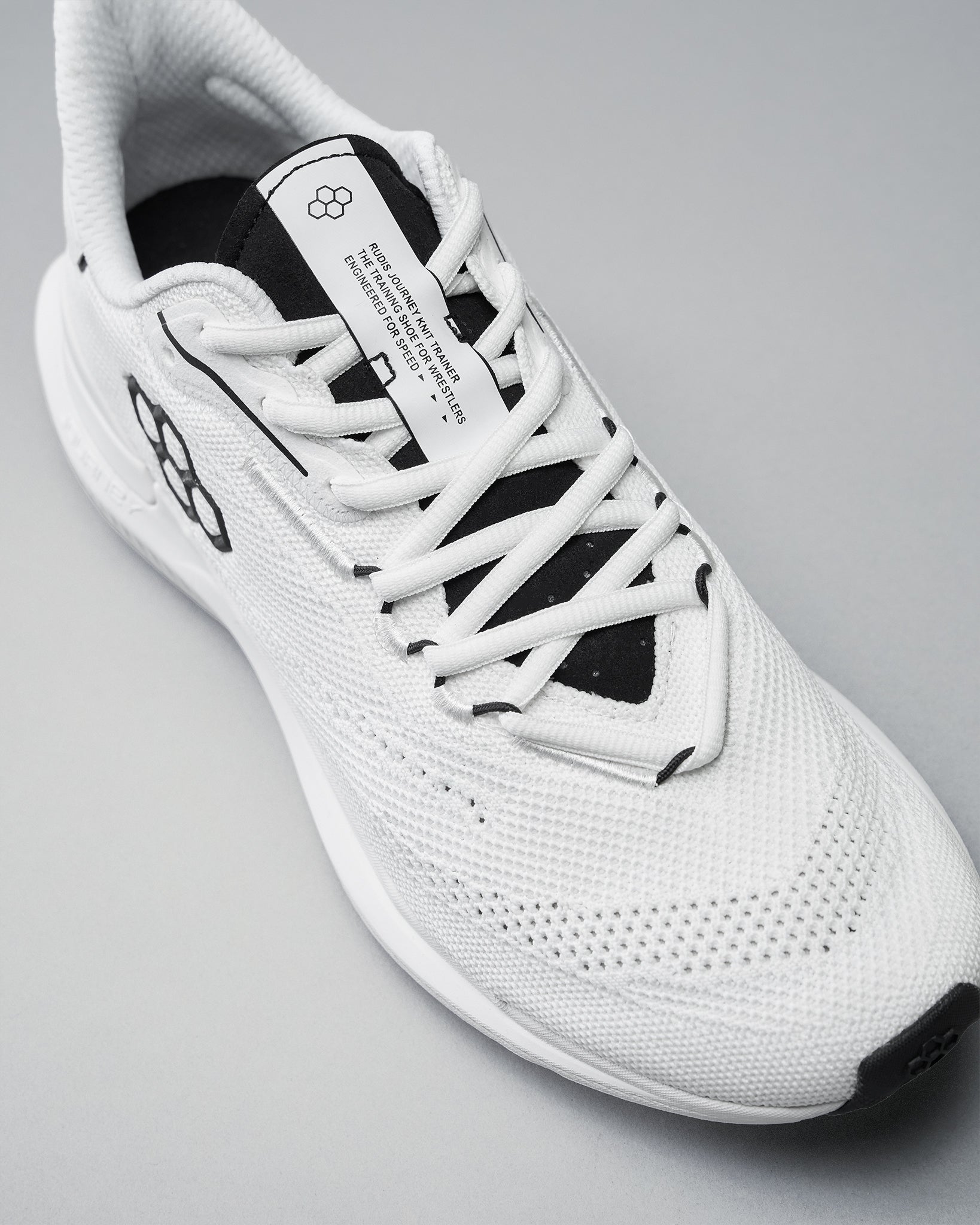 RUDIS RUDIS Journey Knit Adult Training Shoes - White/Neon