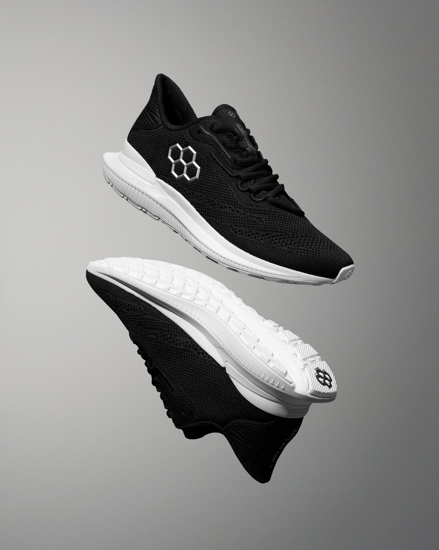 RUDIS RUDIS Journey Knit Adult Training Shoes - Midnight White