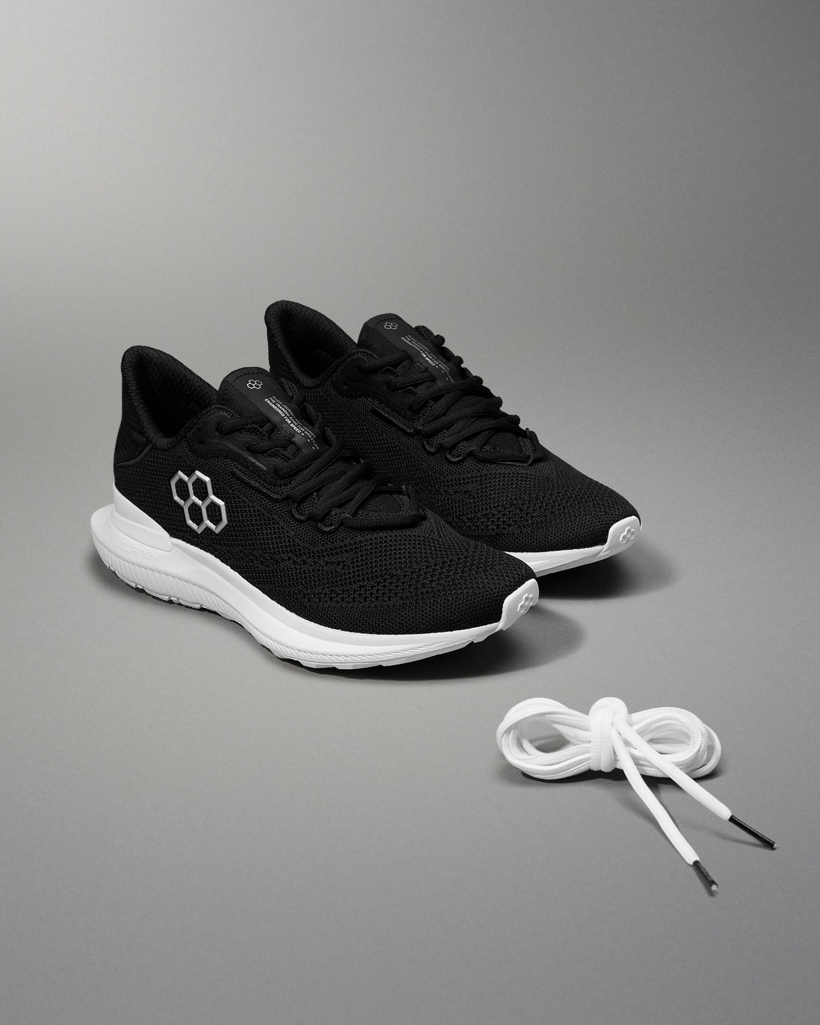 RUDIS RUDIS Journey Knit Adult Training Shoes - Midnight White