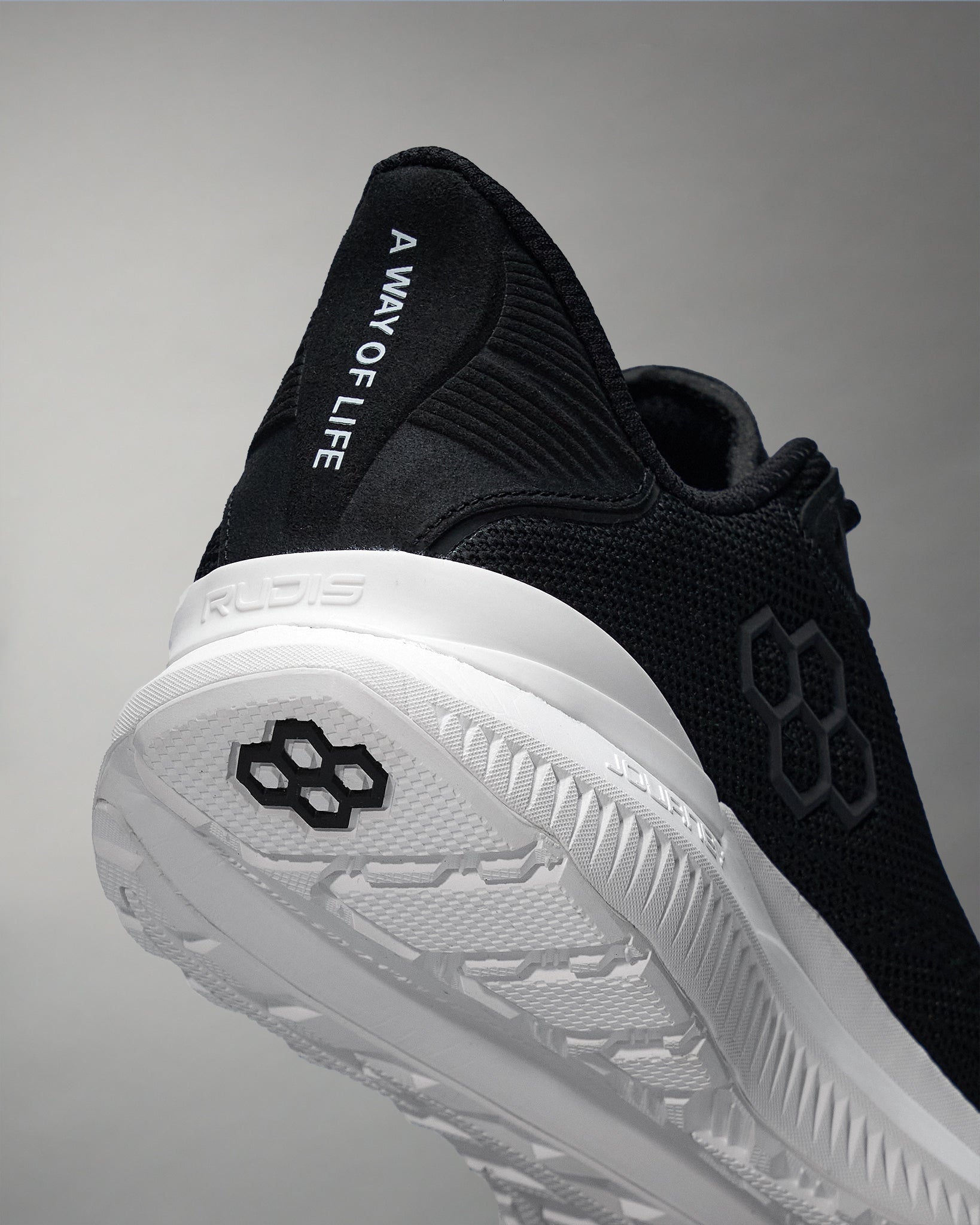 RUDIS RUDIS Journey Knit Adult Training Shoes - Black