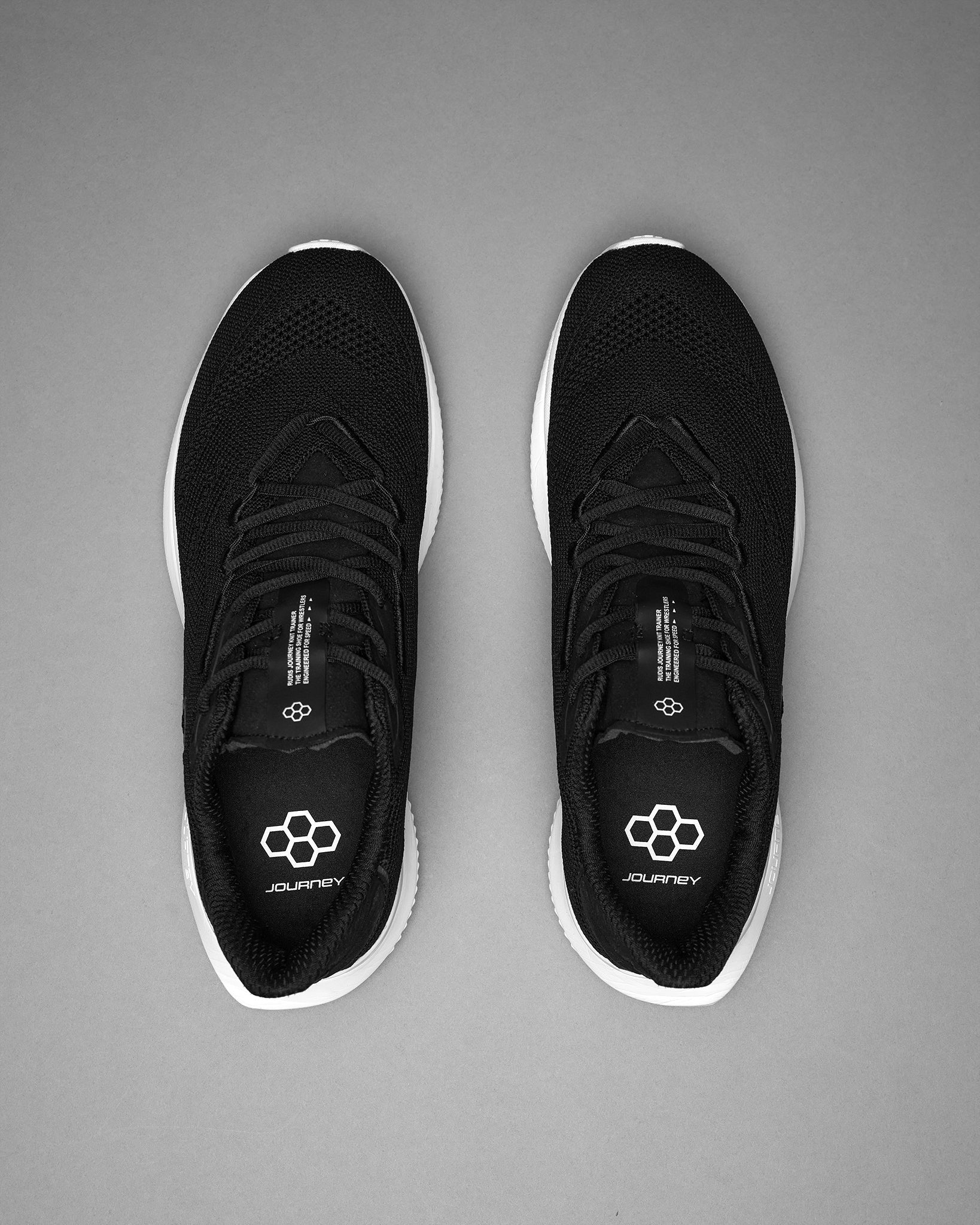 RUDIS RUDIS Journey Knit Adult Training Shoes - Black