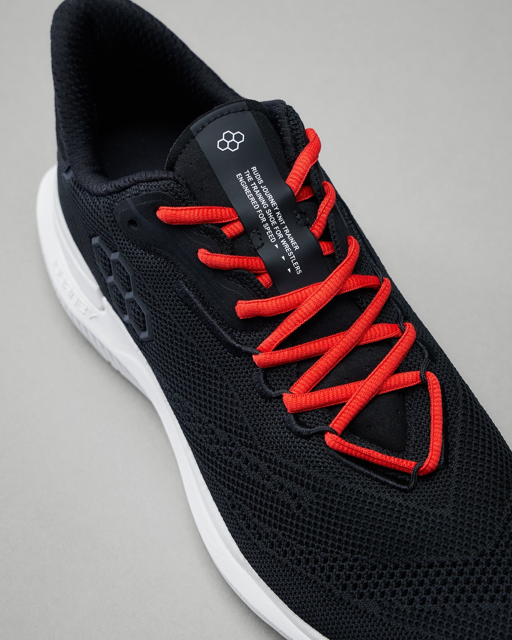 RUDIS RUDIS Journey Knit Adult Training Shoes - Black