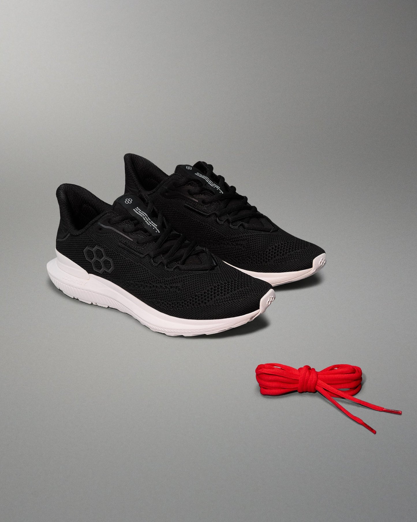 RUDIS RUDIS Journey Knit Adult Training Shoes - Black