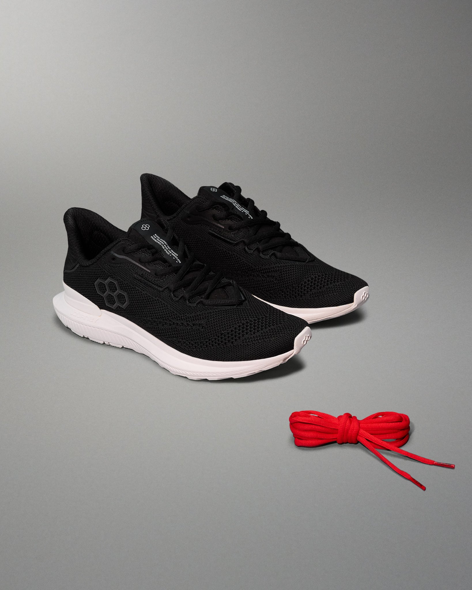 RUDIS RUDIS Journey Knit Adult Training Shoes - Black