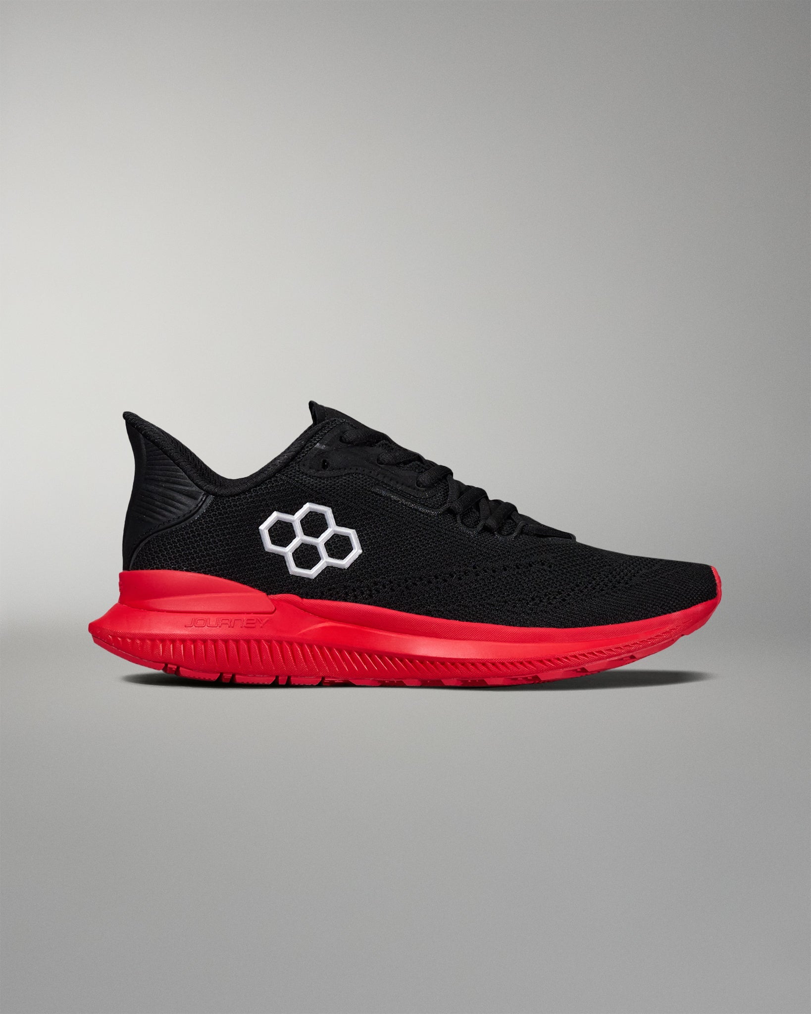 RUDIS RUDIS Journey Knit Adult Training Shoes - Black/Red