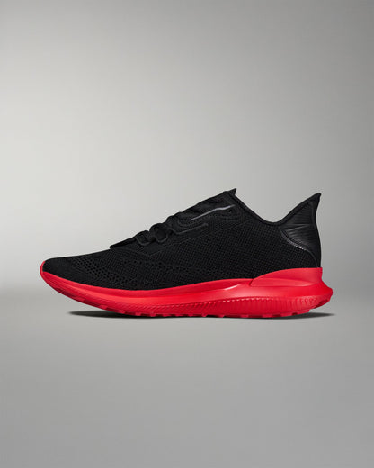 RUDIS RUDIS Journey Knit Adult Training Shoes - Black/Red