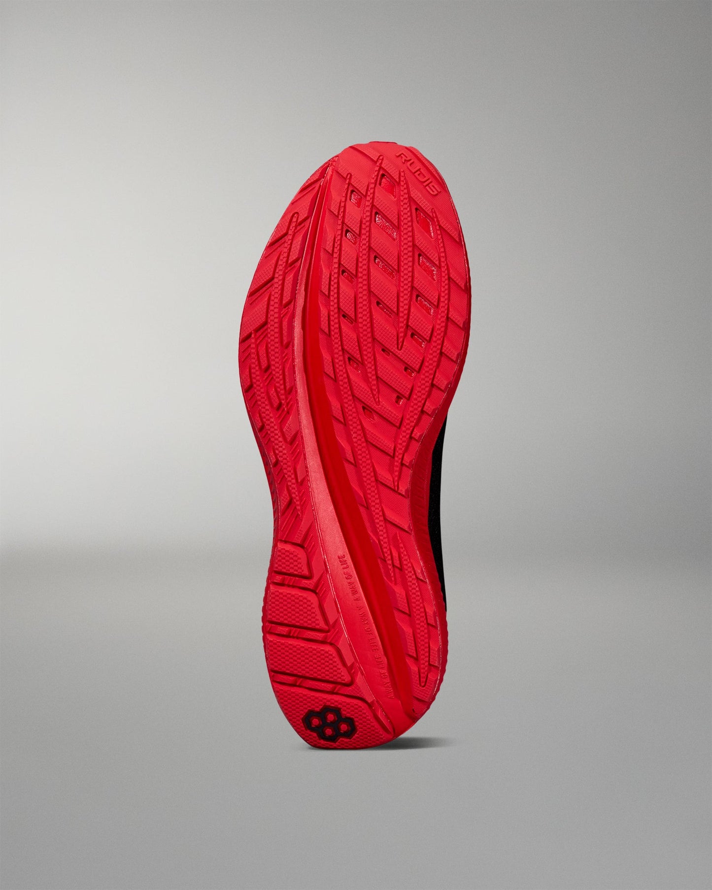 RUDIS RUDIS Journey Knit Adult Training Shoes - Black/Red