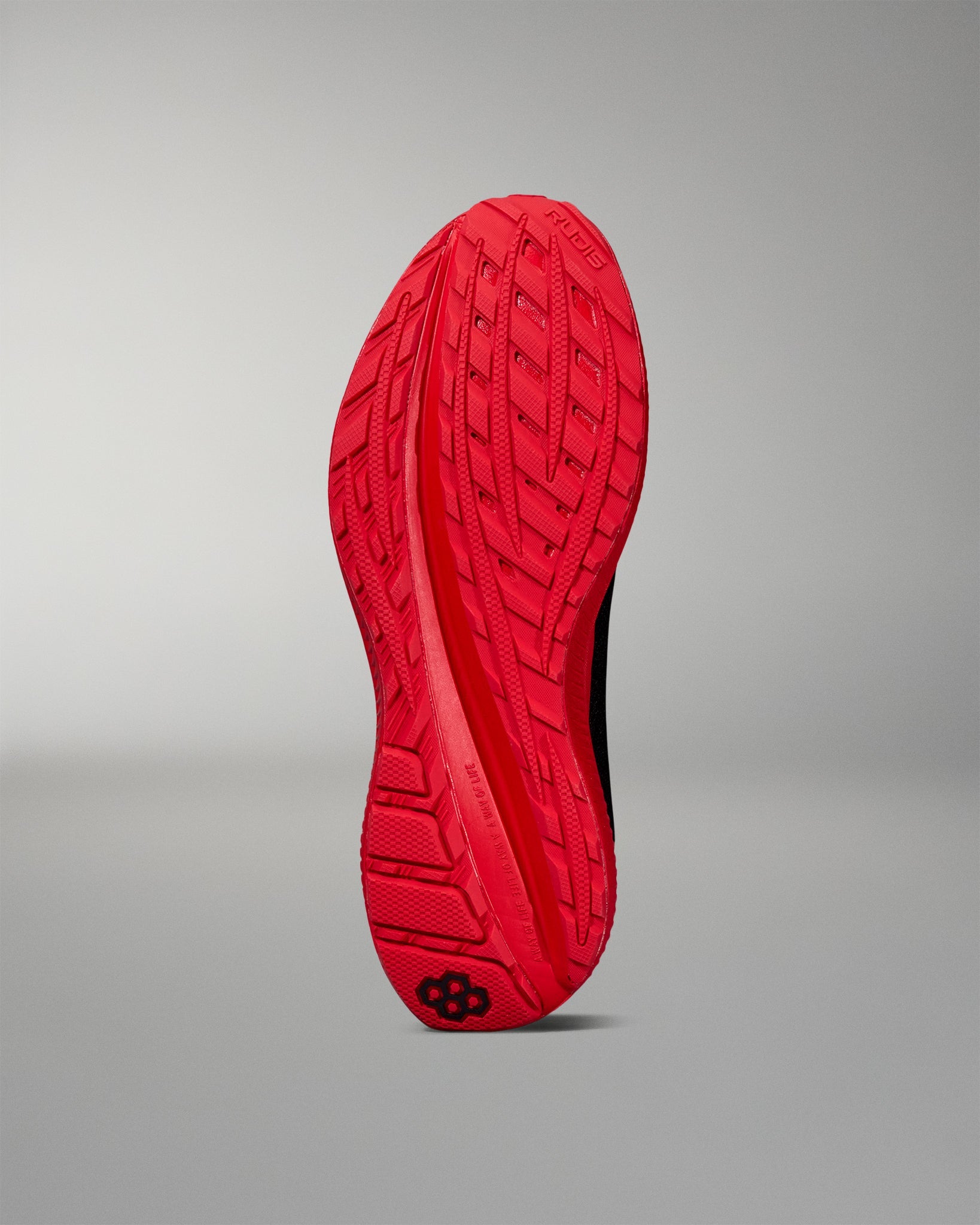 RUDIS RUDIS Journey Knit Adult Training Shoes - Black/Red