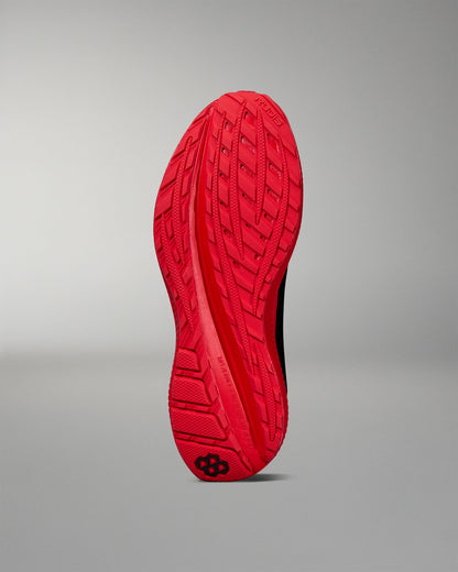 RUDIS RUDIS Journey Knit Adult Training Shoes - Black/Red