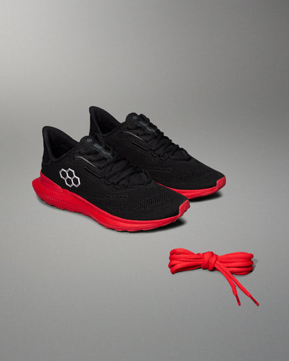 RUDIS RUDIS Journey Knit Adult Training Shoes - Black/Red