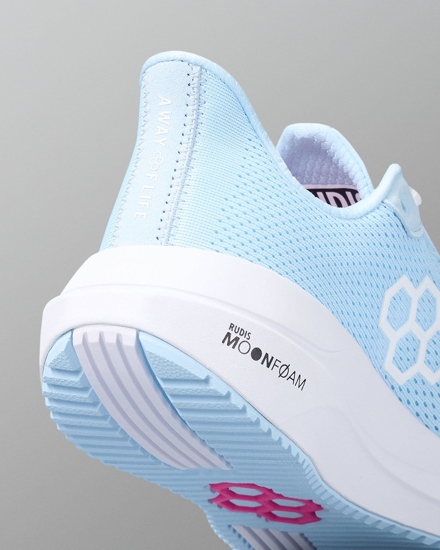 RUDIS RUDIS Quest Adult Lifestyle Runner - Sky