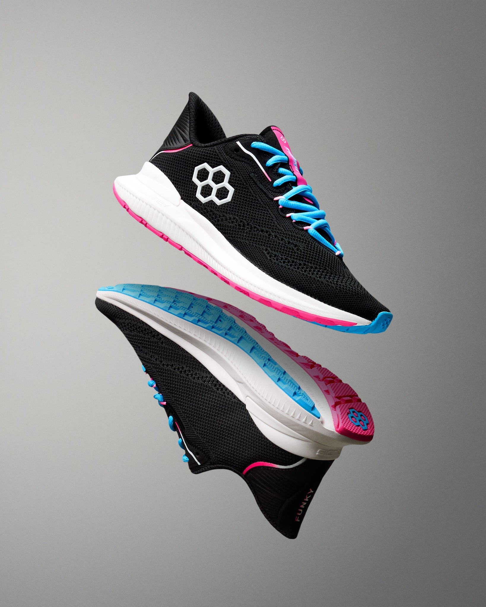 RUDIS RUDIS Journey Knit Adult Training Shoes - Ben Askren Pink