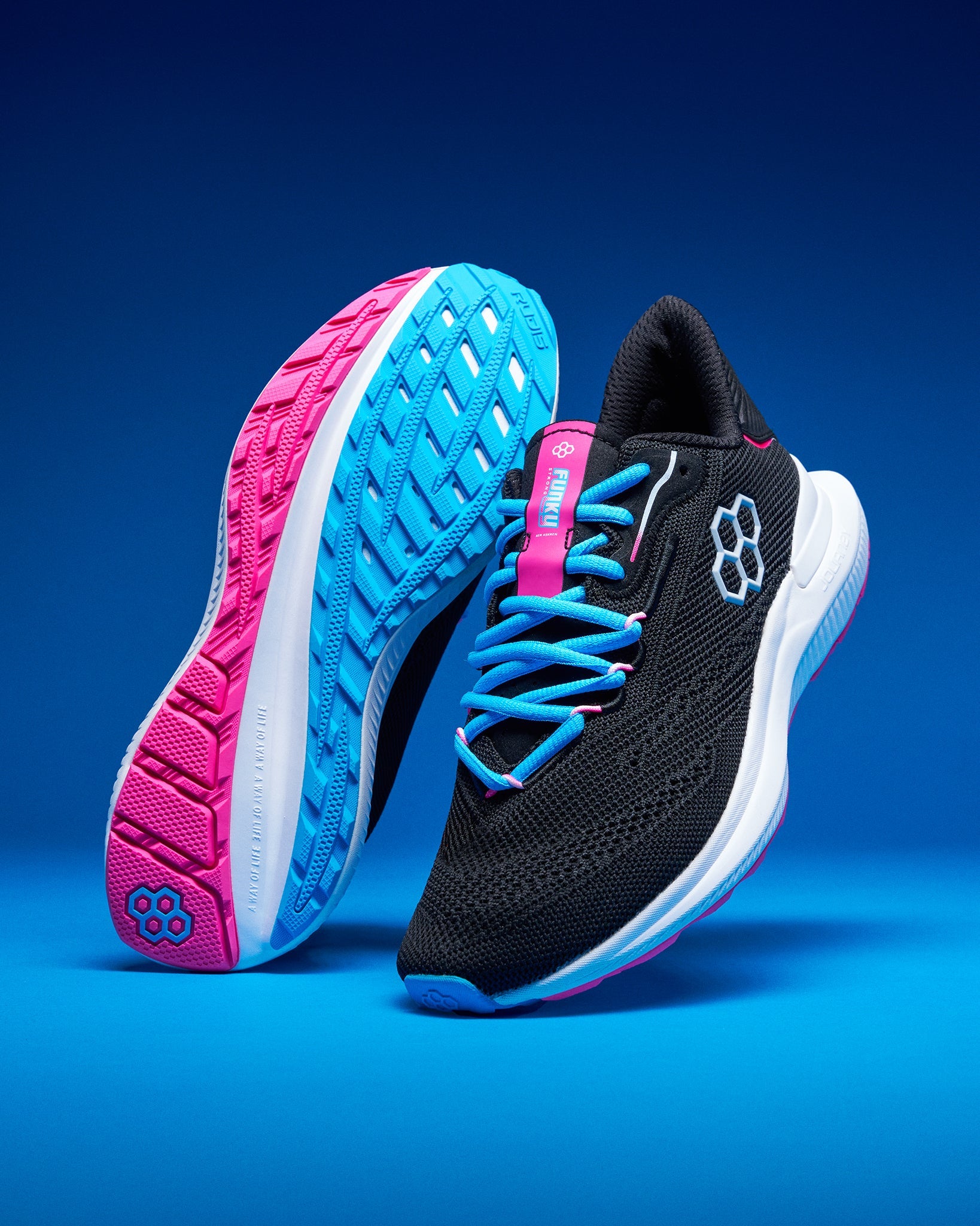 RUDIS RUDIS Journey Knit Adult Training Shoes - Ben Askren Pink