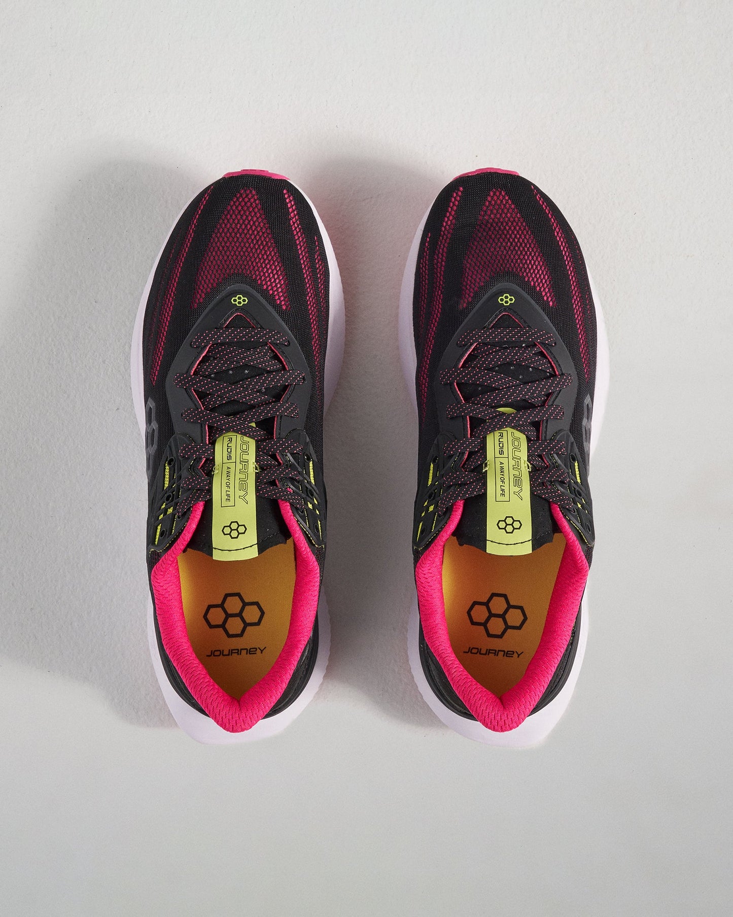 RUDIS RUDIS Journey Adult Training Shoes - Pink Glow | Elevate Your Game