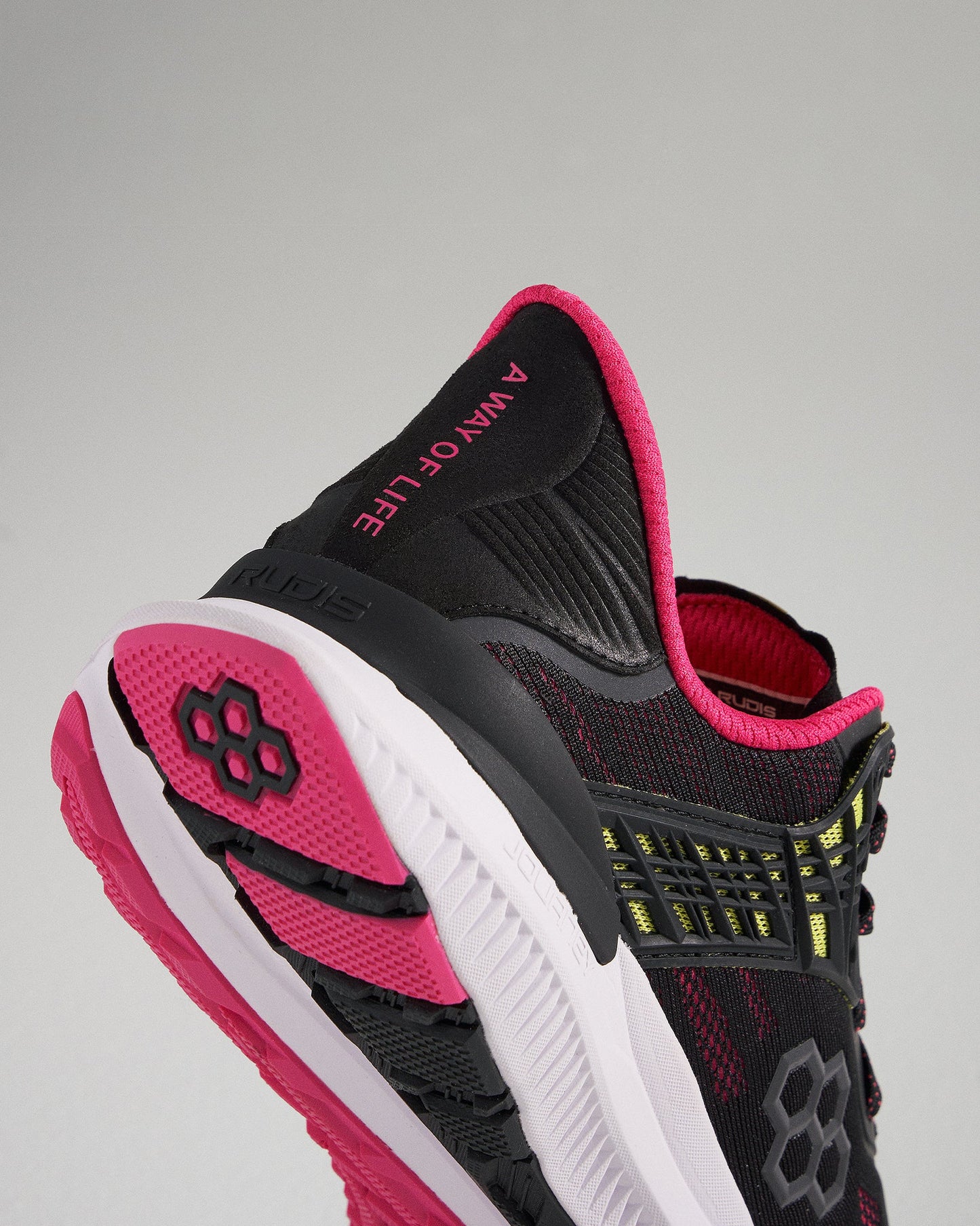 RUDIS RUDIS Journey Adult Training Shoes - Pink Glow | Elevate Your Game